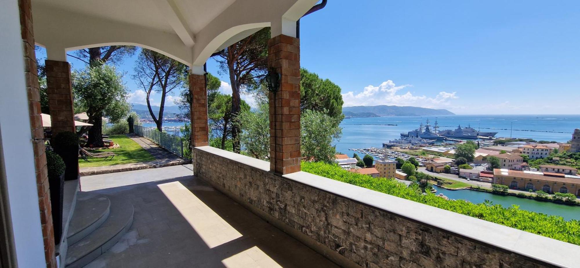 Villamara Luxury Rooms La Spezia Eksteriør billede