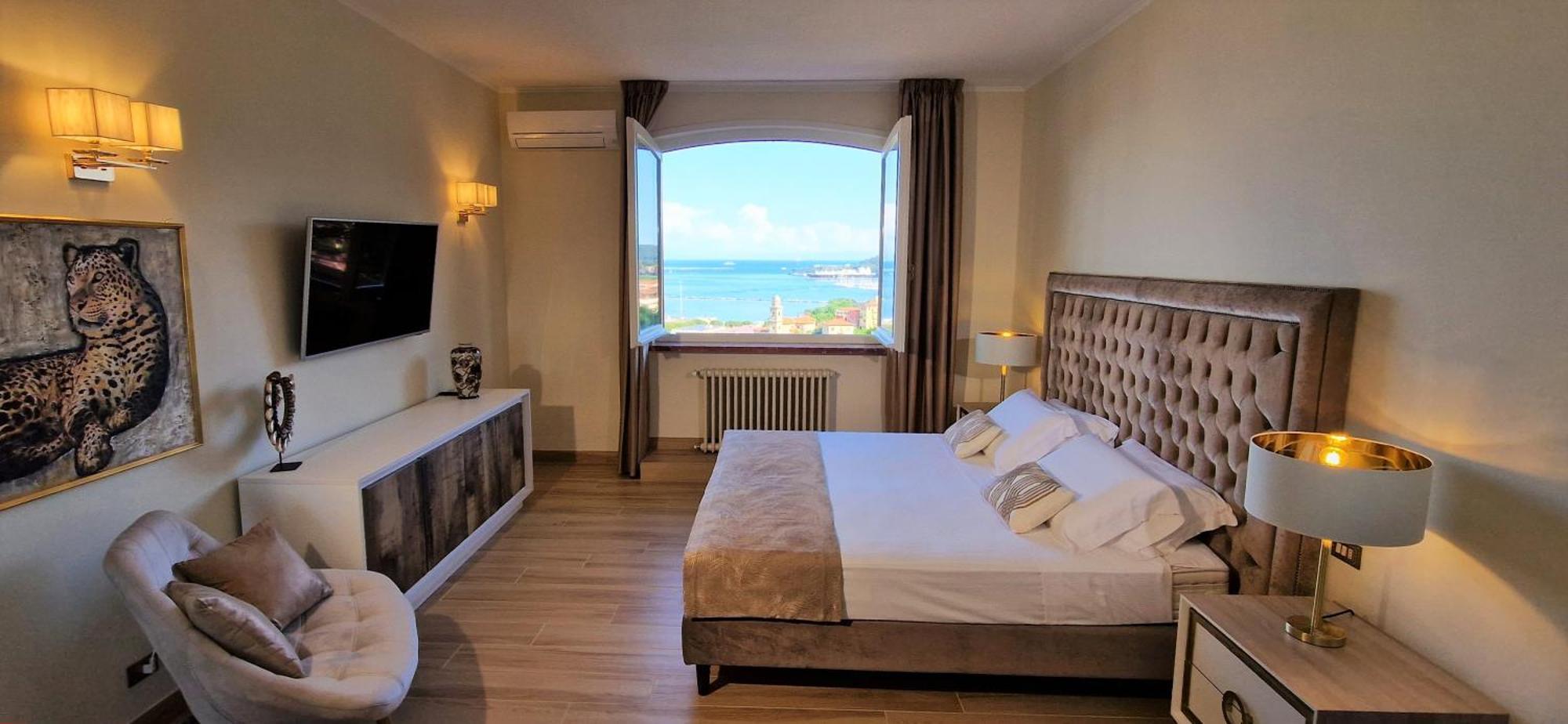 Villamara Luxury Rooms La Spezia Eksteriør billede
