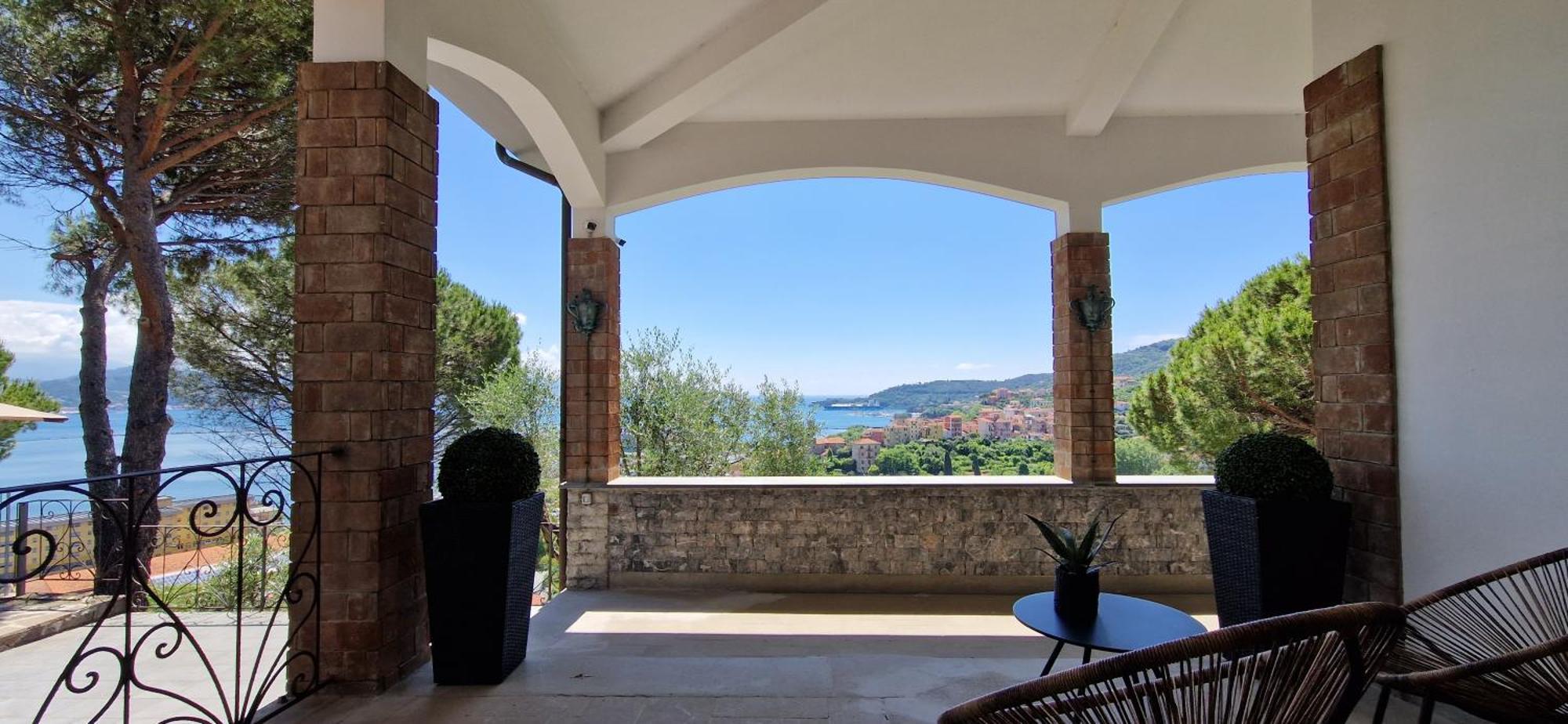 Villamara Luxury Rooms La Spezia Eksteriør billede