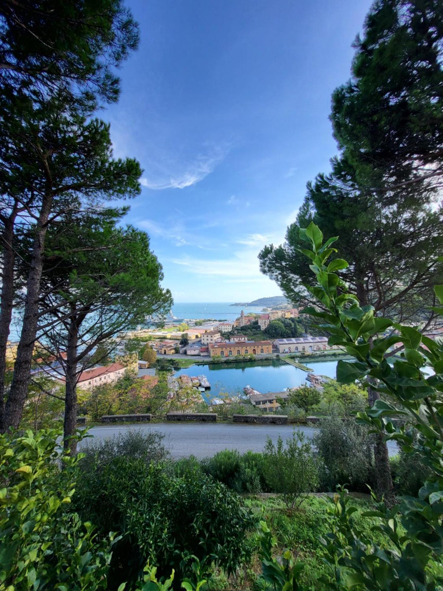 Villamara Luxury Rooms La Spezia Eksteriør billede